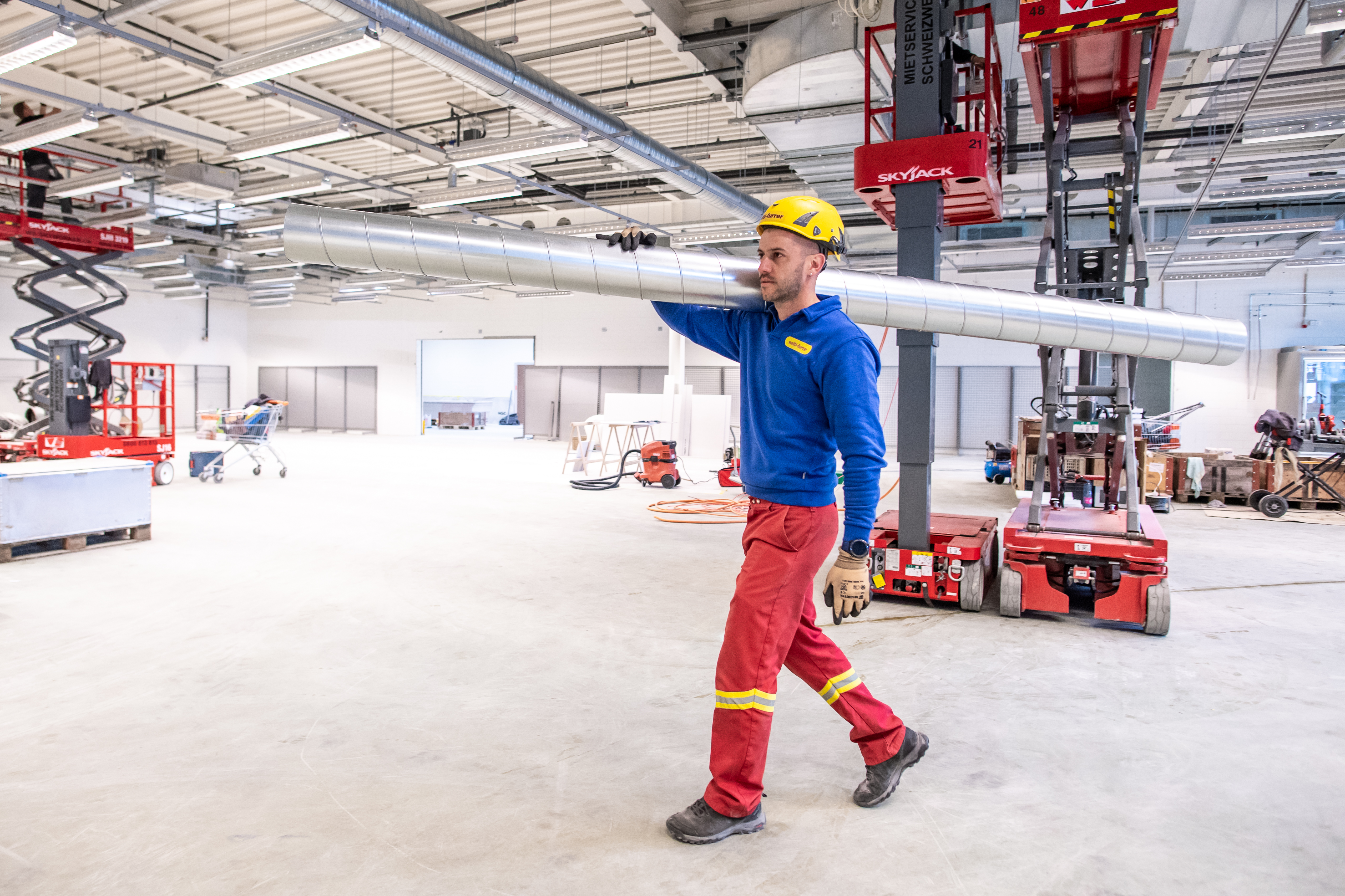 Welti-Furrer Mitarbeitender